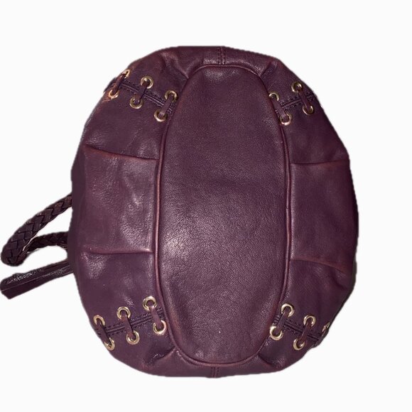 Michael Kors Purple Shoulder Bag - Picture 9 of 14